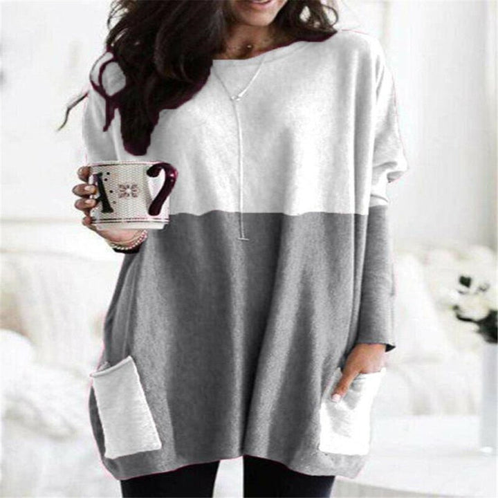 PAYONG™ - Casual Long Sleeve Lightweight Sweatshirt - Beaumonts Closet Toronto