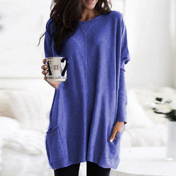 PAYONG™ - Casual Long Sleeve Lightweight Sweatshirt - Beaumonts Closet Toronto