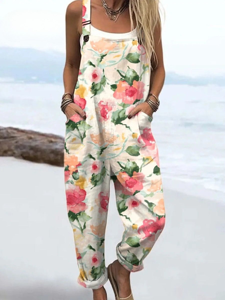 Petal & Poise Jumpsuit - Beaumonts Closet Toronto