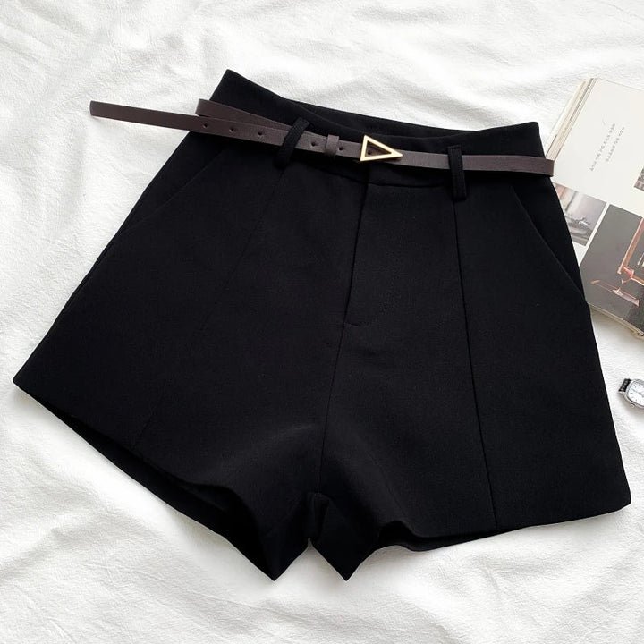 RACHELLE™ – Sleek High - Waist Shorts - Beaumonts Closet Toronto