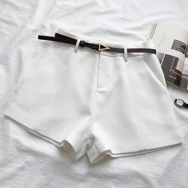 RACHELLE™ – Sleek High - Waist Shorts - Beaumonts Closet Toronto