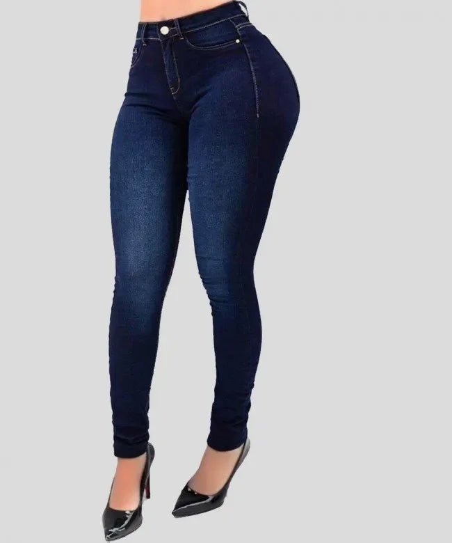 RÉJEANNE™ – Perfect Fit Stretch Skinny Jeans - Beaumonts Closet Toronto