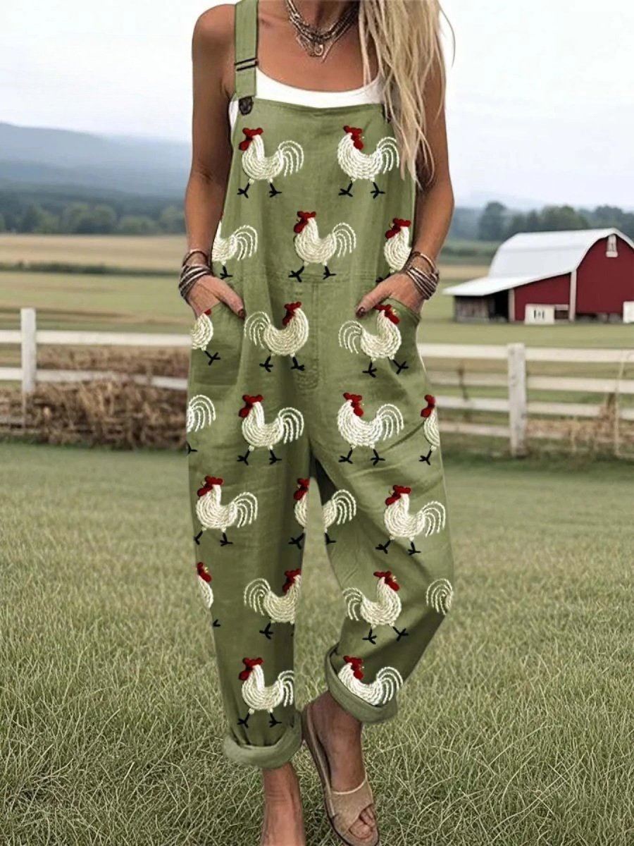 Rise & Roost Jumpsuit - Beaumonts Closet Toronto