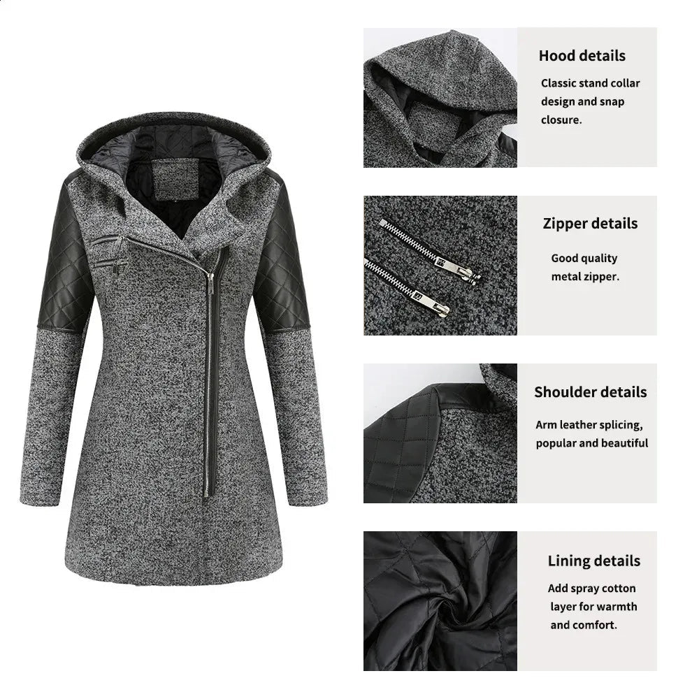 ROSEMARY™ - Elegant Winter Jacket - Beaumonts Closet Toronto