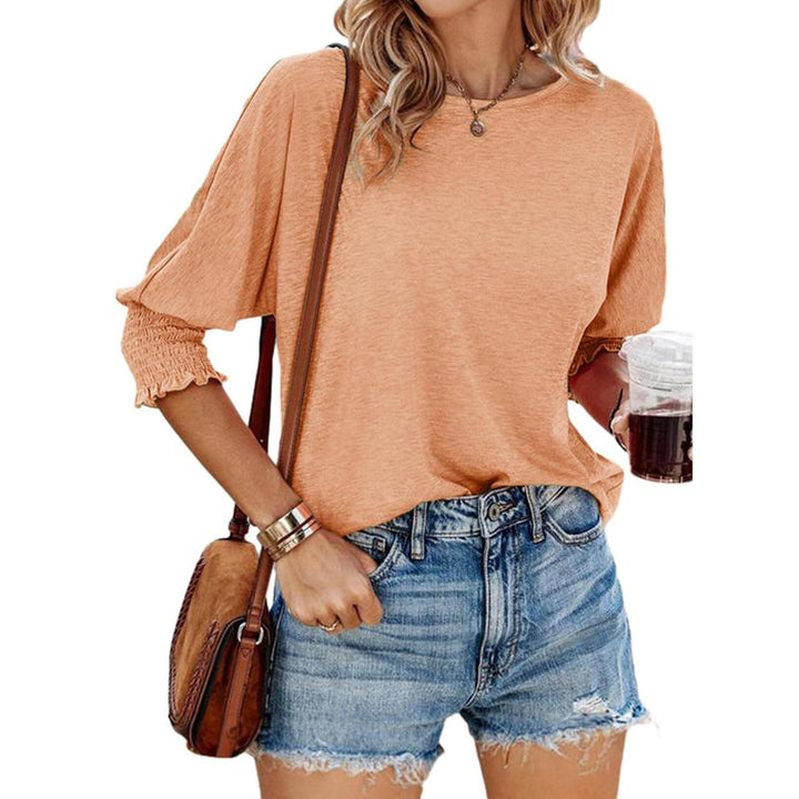 SIENU™ – Classic Lightweight Summer Workwear Blouse - Beaumonts Closet Toronto