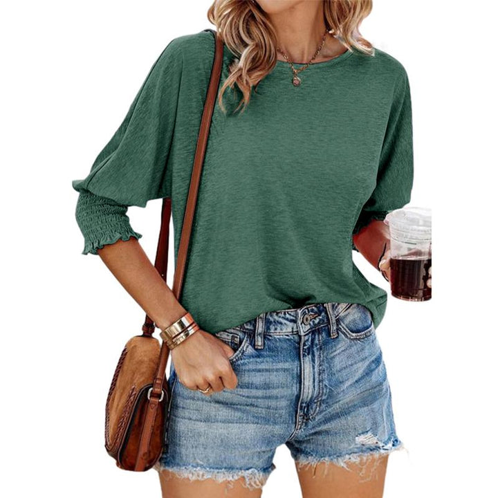 SIENU™ – Classic Lightweight Summer Workwear Blouse - Beaumonts Closet Toronto