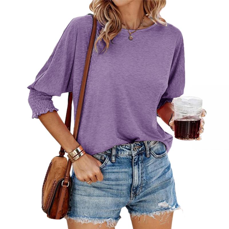 SIENU™ – Classic Lightweight Summer Workwear Blouse - Beaumonts Closet Toronto