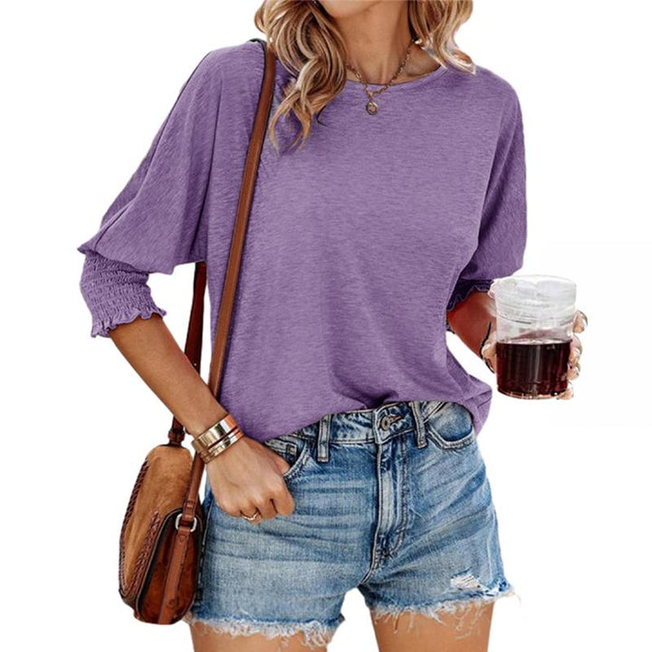 SIENU™ – Classic Lightweight Summer Workwear Blouse - Beaumonts Closet Toronto