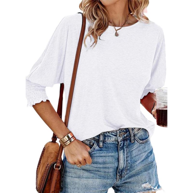 SIENU™ – Classic Lightweight Summer Workwear Blouse - Beaumonts Closet Toronto