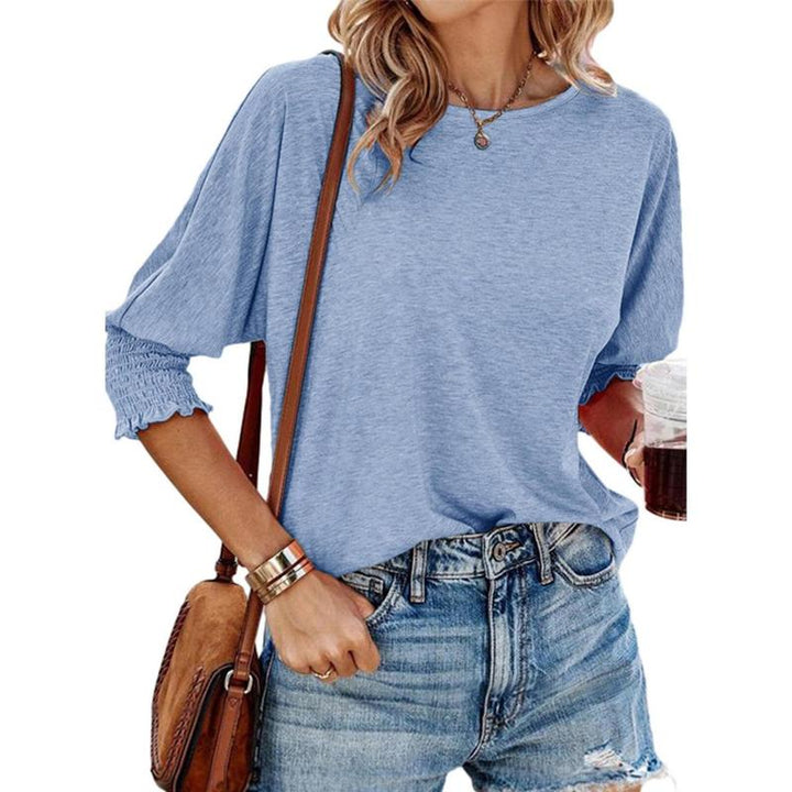SIENU™ – Classic Lightweight Summer Workwear Blouse - Beaumonts Closet Toronto
