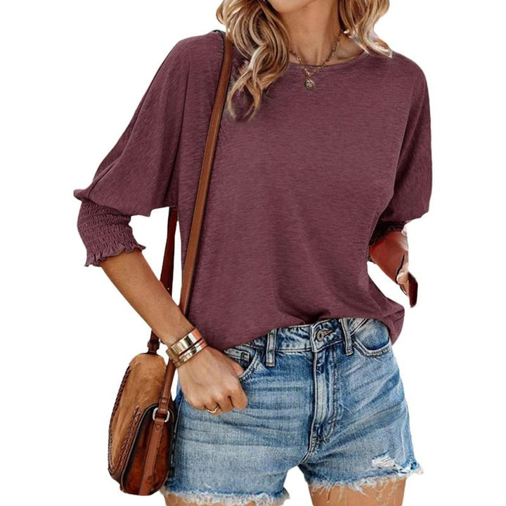 SIENU™ – Classic Lightweight Summer Workwear Blouse - Beaumonts Closet Toronto