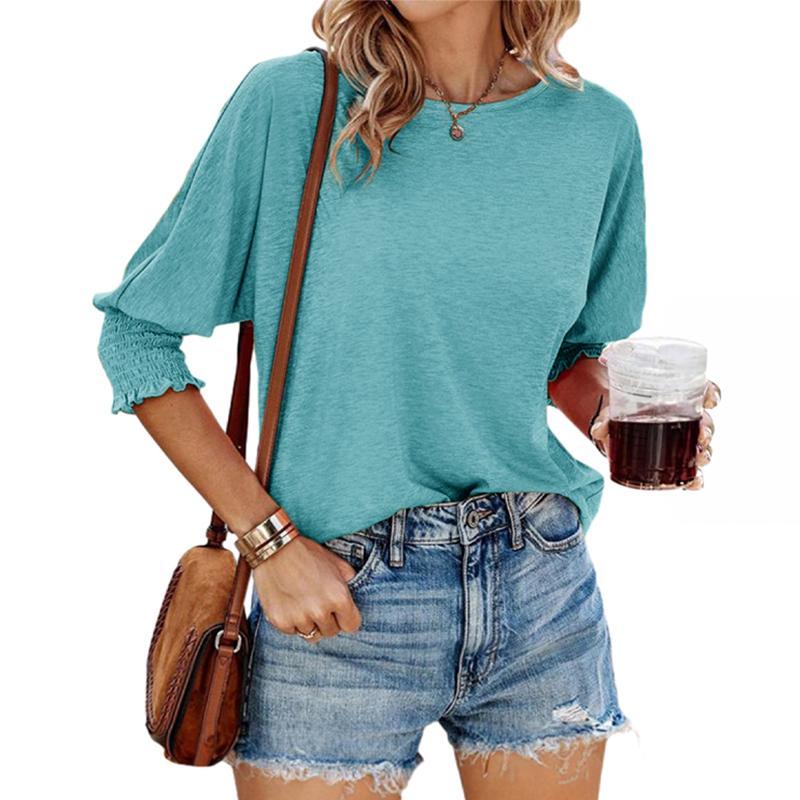 SIENU™ – Classic Lightweight Summer Workwear Blouse - Beaumonts Closet Toronto