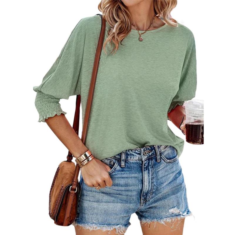 SIENU™ – Classic Lightweight Summer Workwear Blouse - Beaumonts Closet Toronto