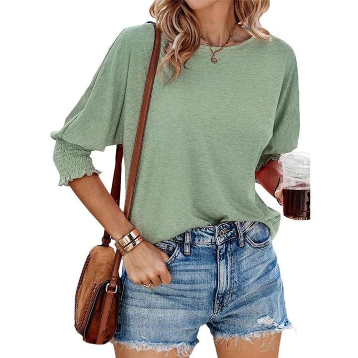 SIENU™ – Classic Lightweight Summer Workwear Blouse - Beaumonts Closet Toronto