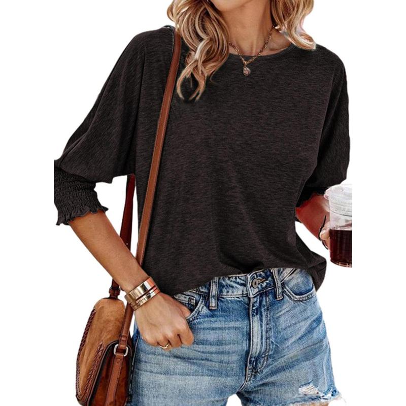 SIENU™ – Classic Lightweight Summer Workwear Blouse - Beaumonts Closet Toronto