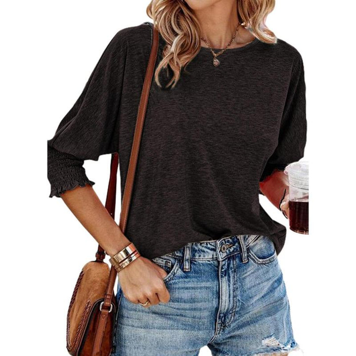 SIENU™ – Classic Lightweight Summer Workwear Blouse - Beaumonts Closet Toronto