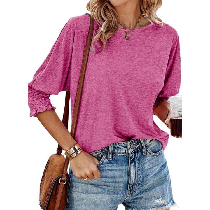SIENU™ – Classic Lightweight Summer Workwear Blouse - Beaumonts Closet Toronto