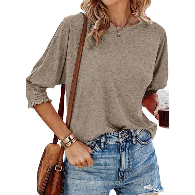 SIENU™ – Classic Lightweight Summer Workwear Blouse - Beaumonts Closet Toronto