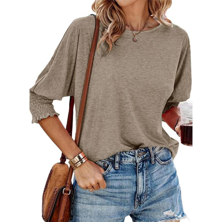 SIENU™ – Classic Lightweight Summer Workwear Blouse - Beaumonts Closet Toronto