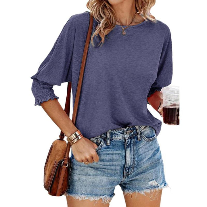 SIENU™ – Classic Lightweight Summer Workwear Blouse - Beaumonts Closet Toronto