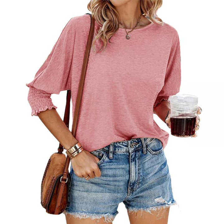 SIENU™ – Classic Lightweight Summer Workwear Blouse - Beaumonts Closet Toronto