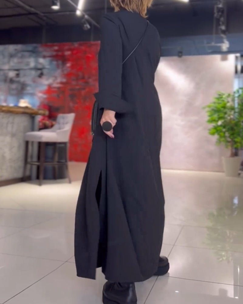 TARA™ - Elegant Flowing Maxi Dress - Beaumonts Closet Toronto