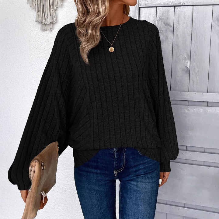 TIANA™ - Casual Loose Fit Long Sleeve Blouse - Beaumonts Closet Toronto