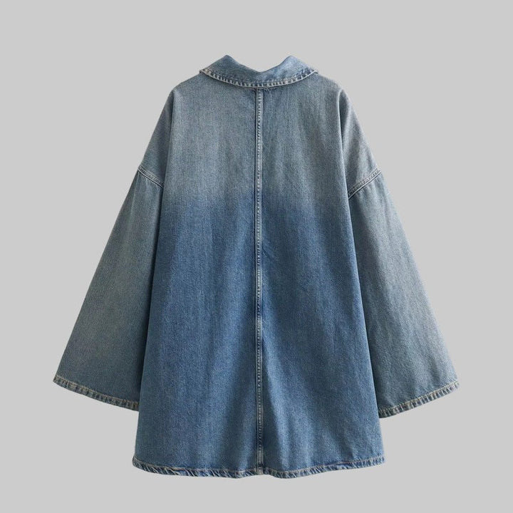 TWALYA™ - Vintage Half Zip Collared Long Sleeve Top - Beaumonts Closet Toronto