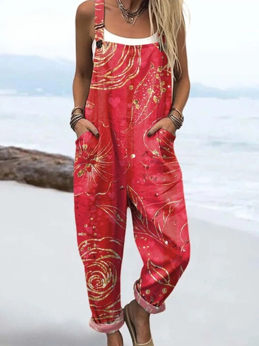 Wildflower Drift Jumpsuit - Beaumonts Closet Toronto