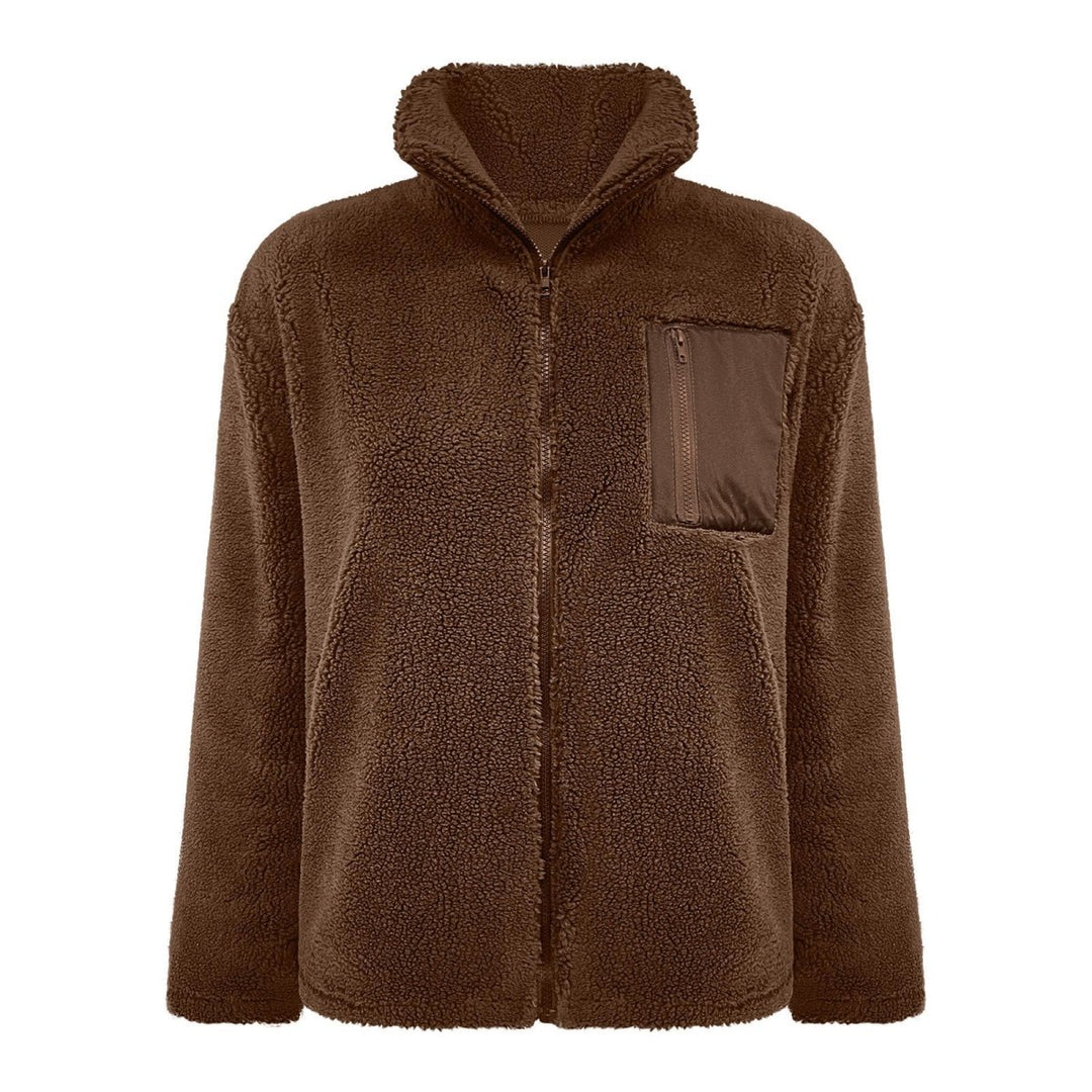 WIRIKA™ - Casual Full Zipper Long Sleeve Jacket - Beaumonts Closet Toronto