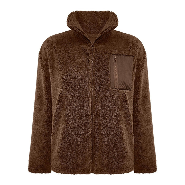 WIRIKA™ - Casual Full Zipper Long Sleeve Jacket - Beaumonts Closet Toronto