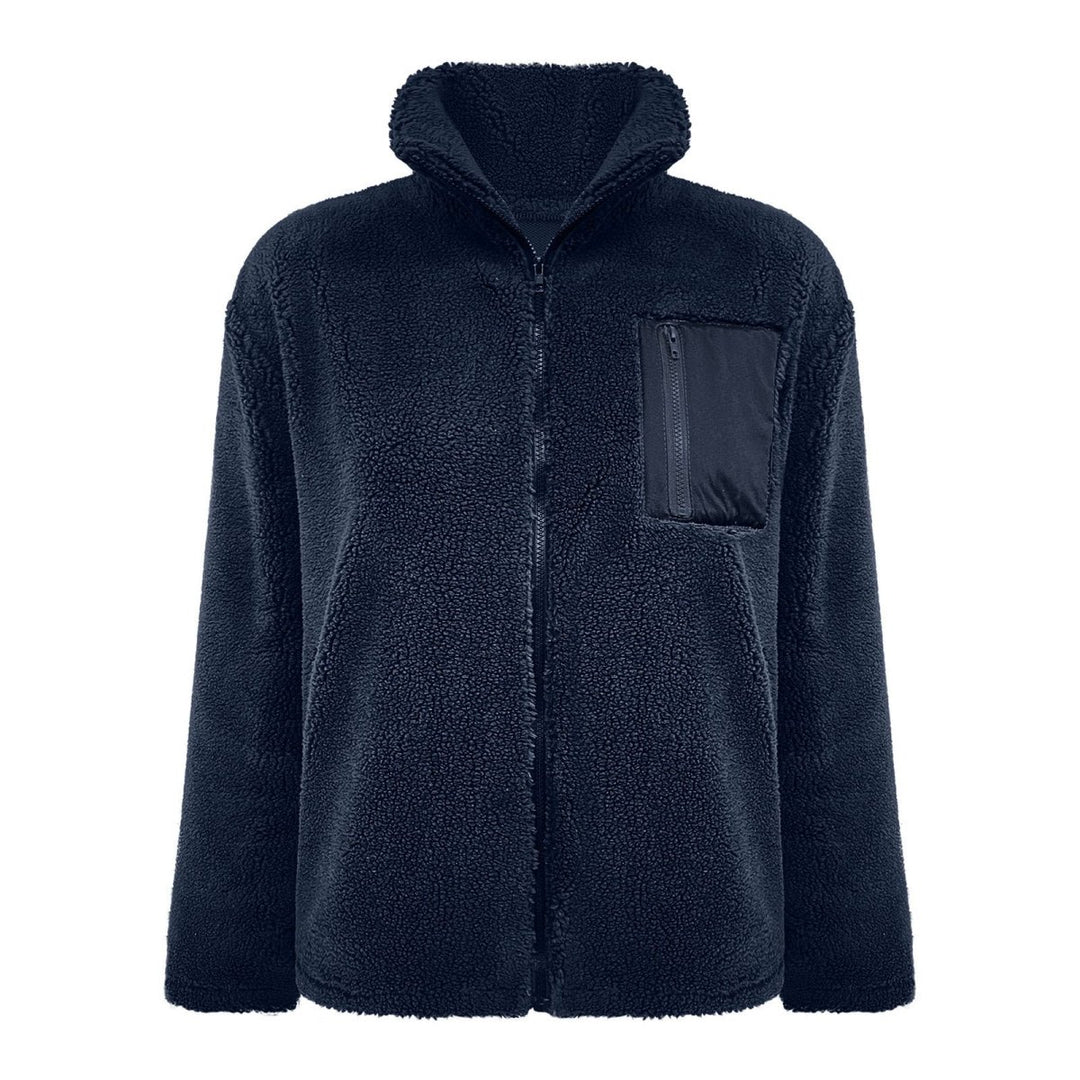 WIRIKA™ - Casual Full Zipper Long Sleeve Jacket - Beaumonts Closet Toronto