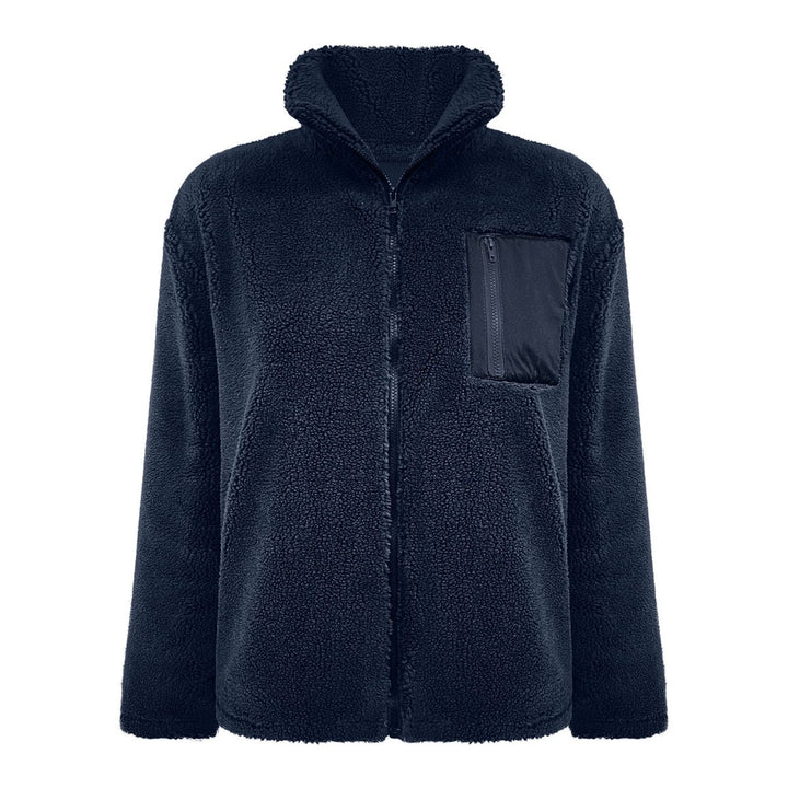 WIRIKA™ - Casual Full Zipper Long Sleeve Jacket - Beaumonts Closet Toronto