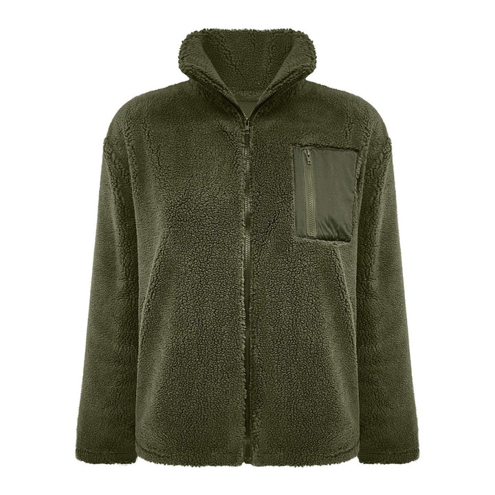 WIRIKA™ - Casual Full Zipper Long Sleeve Jacket - Beaumonts Closet Toronto