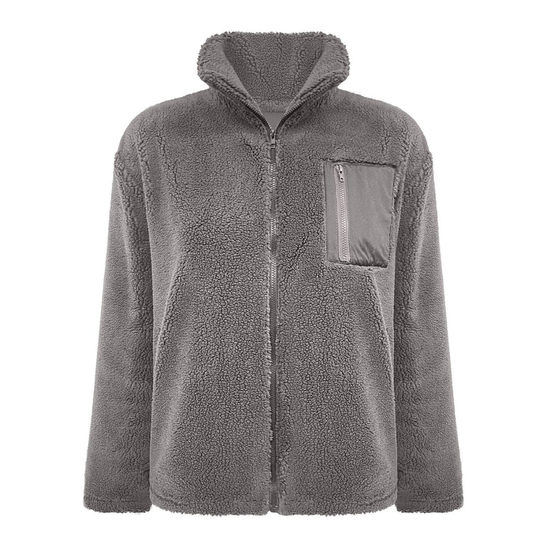 WIRIKA™ - Casual Full Zipper Long Sleeve Jacket - Beaumonts Closet Toronto