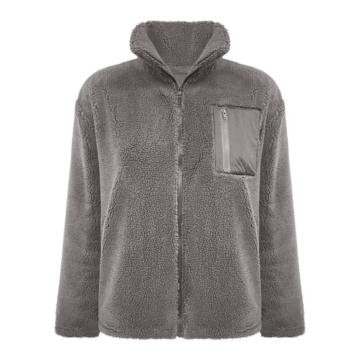 WIRIKA™ - Casual Full Zipper Long Sleeve Jacket - Beaumonts Closet Toronto