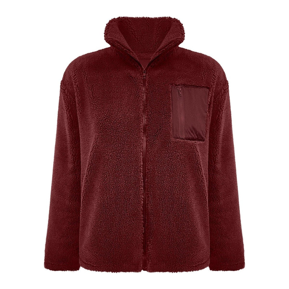 WIRIKA™ - Casual Full Zipper Long Sleeve Jacket - Beaumonts Closet Toronto