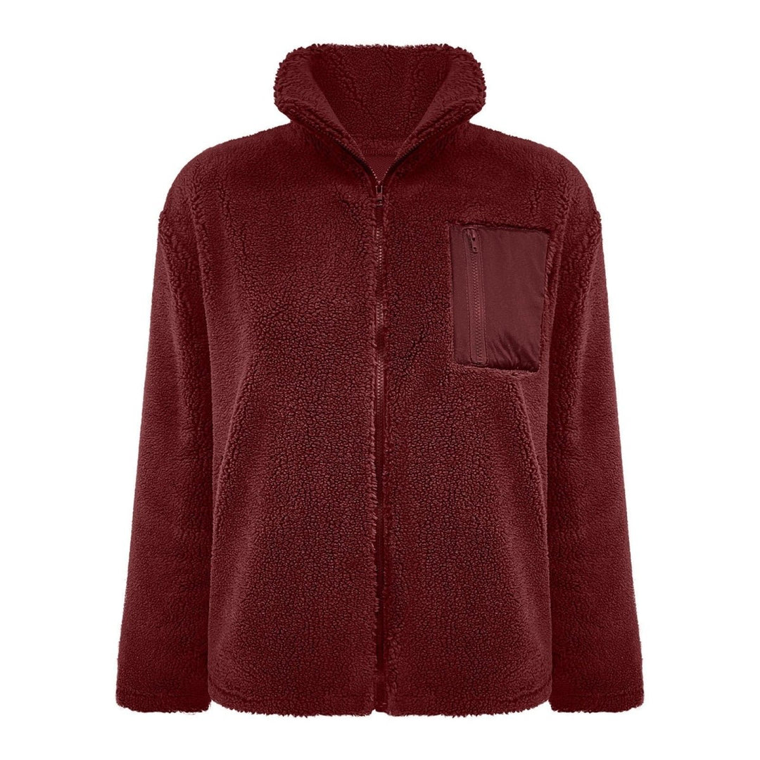 WIRIKA™ - Casual Full Zipper Long Sleeve Jacket - Beaumonts Closet Toronto