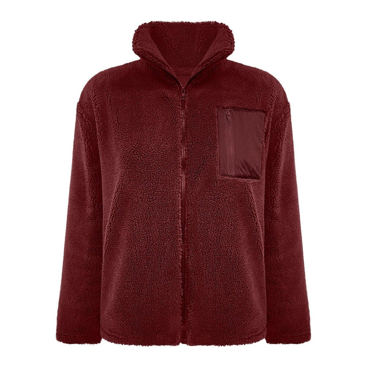 WIRIKA™ - Casual Full Zipper Long Sleeve Jacket - Beaumonts Closet Toronto