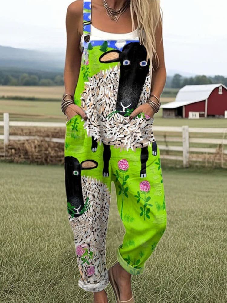 Wool & Whimsy Jumpsuit - Beaumonts Closet Toronto