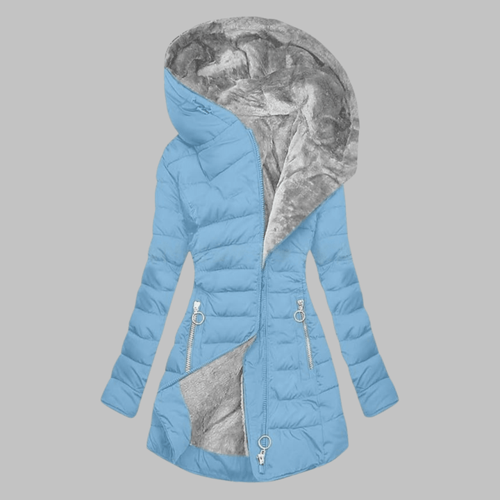 YENGE™ - Casual Slim Fit Hooded Long Sleeve Jacket - Beaumonts Closet Toronto