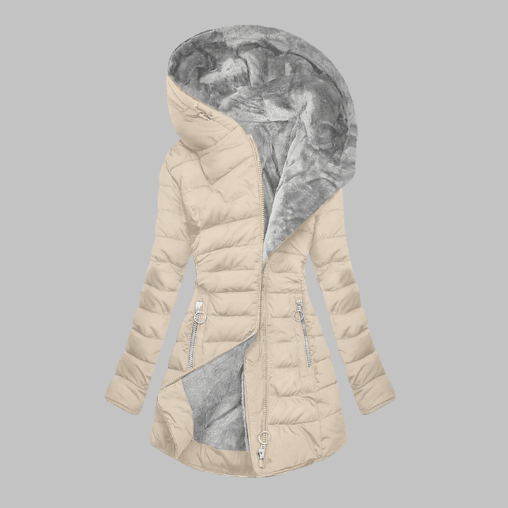 YENGE™ - Casual Slim Fit Hooded Long Sleeve Jacket - Beaumonts Closet Toronto