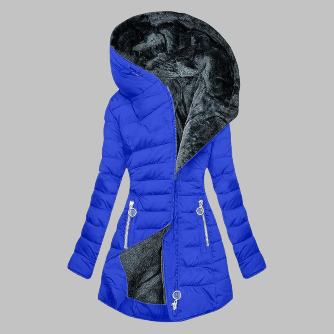 YENGE™ - Casual Slim Fit Hooded Long Sleeve Jacket - Beaumonts Closet Toronto