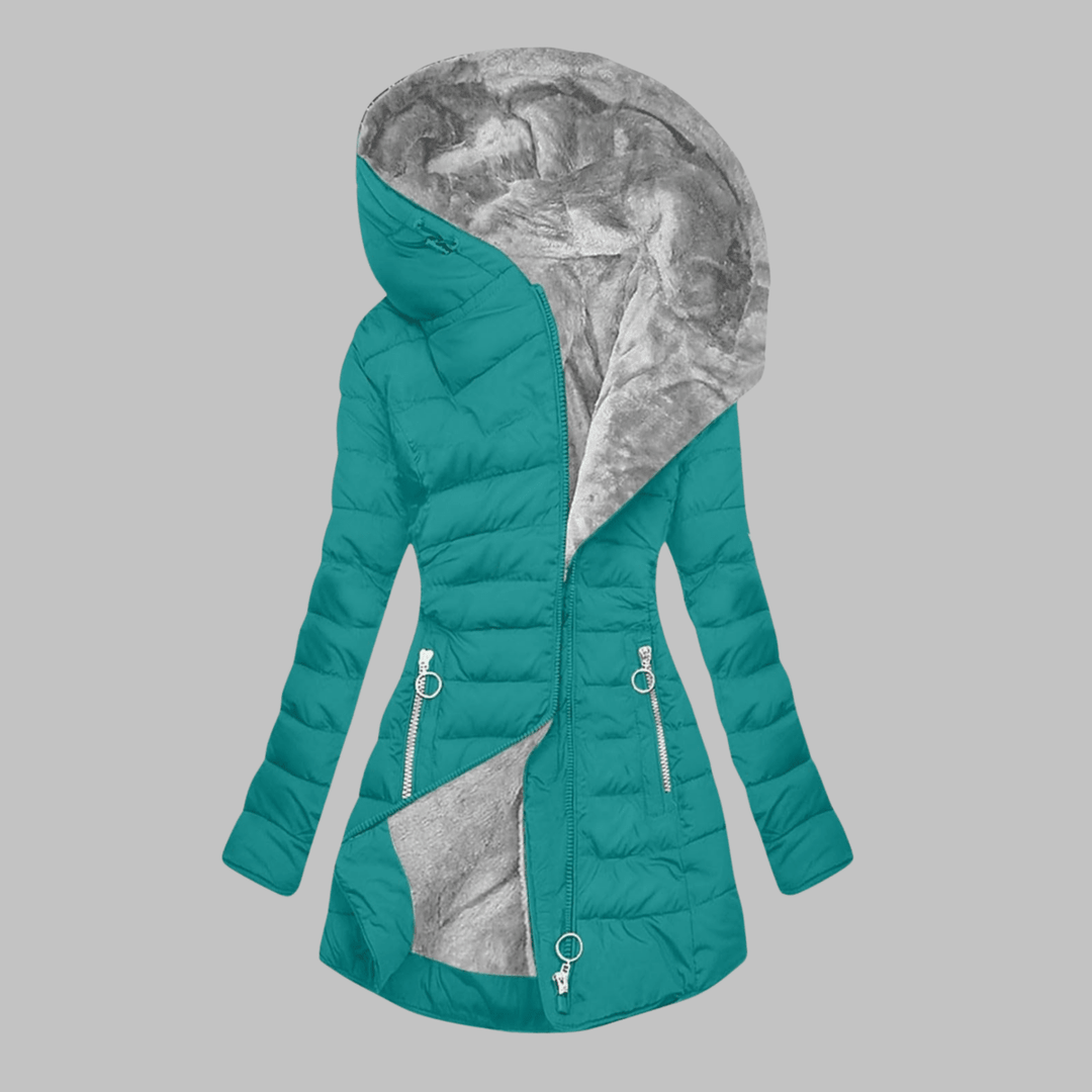 YENGE™ - Casual Slim Fit Hooded Long Sleeve Jacket - Beaumonts Closet Toronto