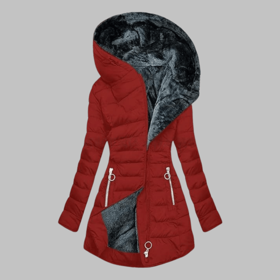 YENGE™ - Casual Slim Fit Hooded Long Sleeve Jacket - Beaumonts Closet Toronto