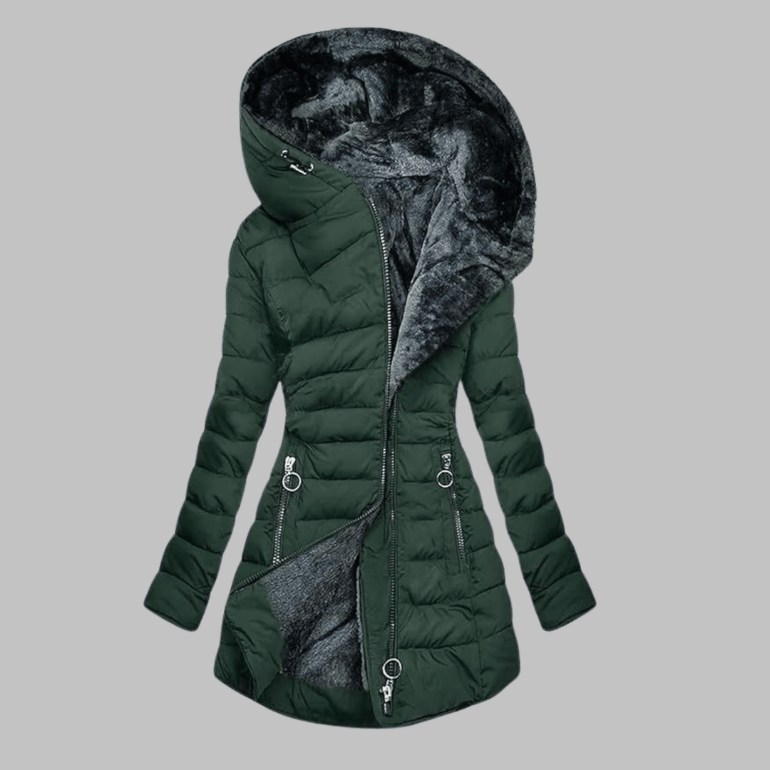 YENGE™ - Casual Slim Fit Hooded Long Sleeve Jacket - Beaumonts Closet Toronto