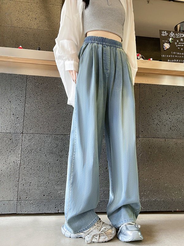 ZINNA™ – Comfy High Waist Wide Flow Pants - Beaumonts Closet Toronto