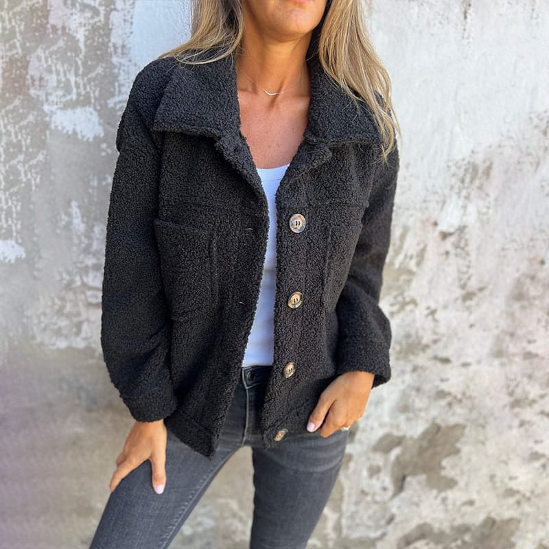 ZOE™ - Cozy Winter Jacket - Beaumonts Closet Toronto