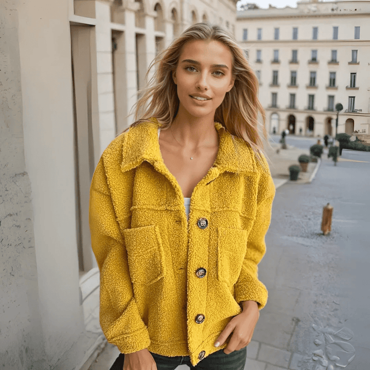 ZOE™ - Cozy Winter Jacket - Beaumonts Closet Toronto